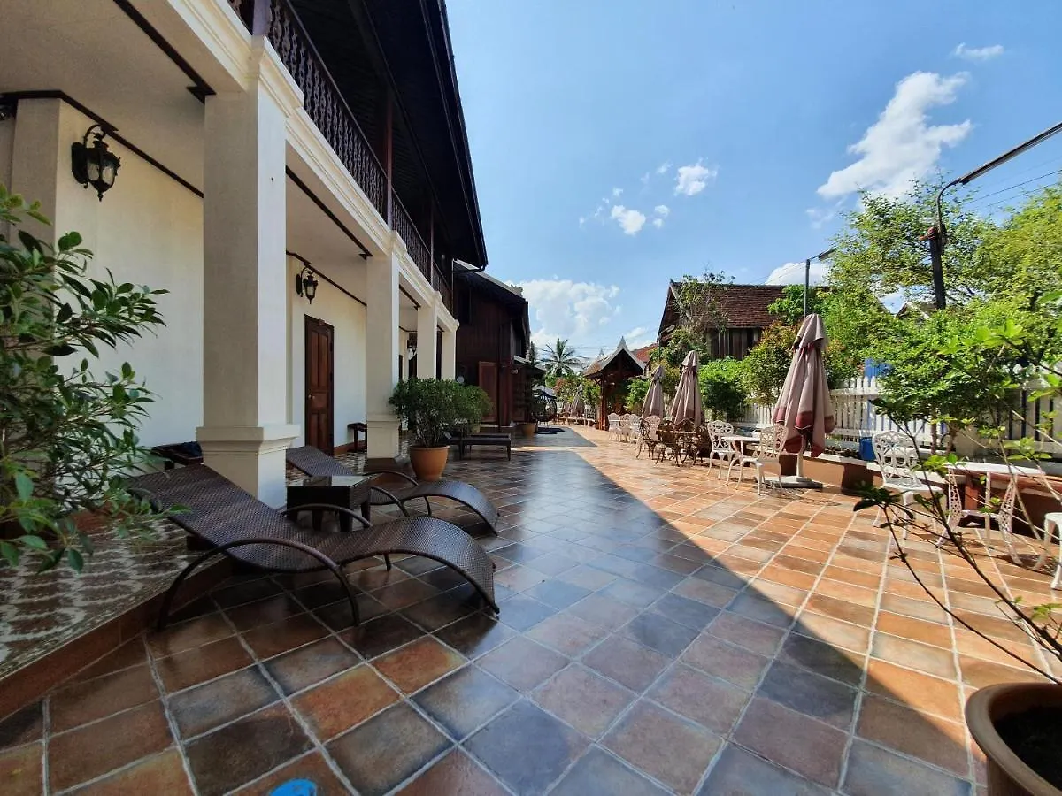 *** Hotel Ananta Villa Luang Prabang Laos